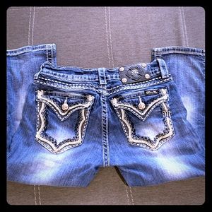 Miss Me Jean Capris